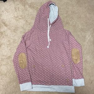 Boutique Medium (Brickyard Buffalo) Hoodie EUC
